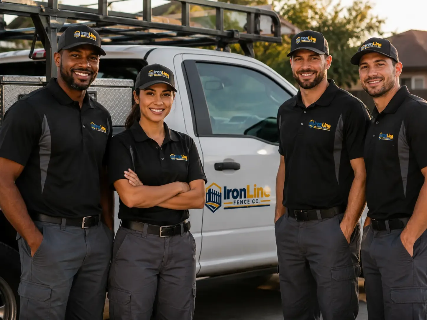 Metal Fence Installation company in Somerville, TX